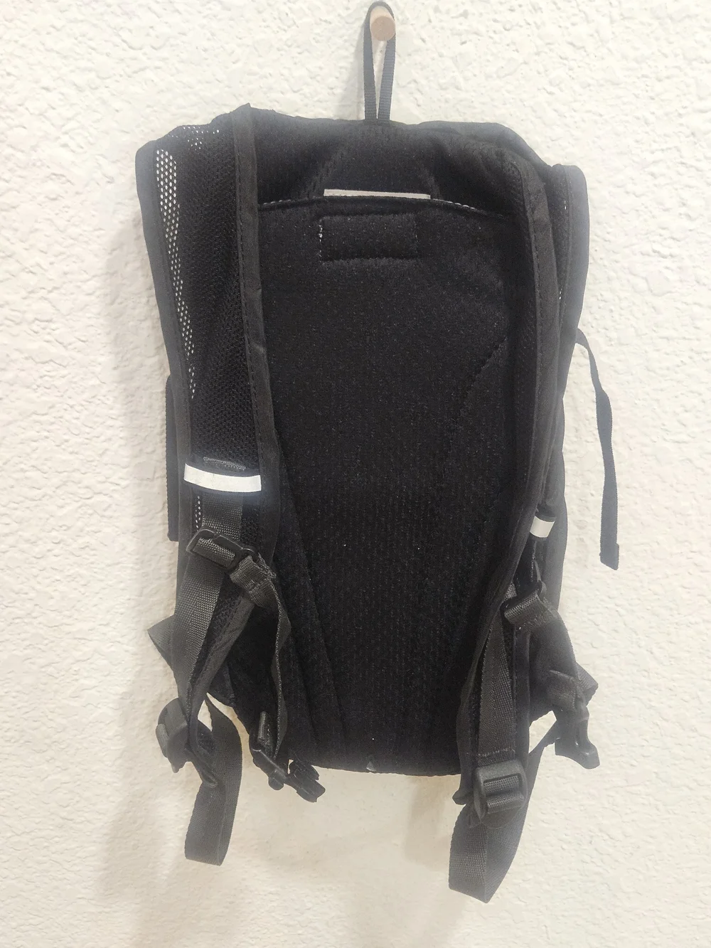 CamelBak Mini M.U.L.E. Kids Hydration Backpack Black Red Flames - NO RESERVOIR